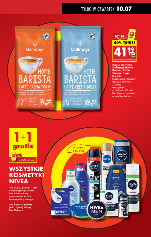 Biedronka - gazetka promocyjna Od czwartku od czwartku 10.07 do środy 16.07 - strona 17