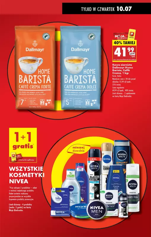 Biedronka - gazetka promocyjna Od czwartku od czwartku 10.07 do środy 16.07 - strona 17