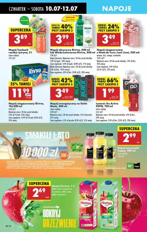 Biedronka - gazetka promocyjna Od czwartku od czwartku 10.07 do środy 16.07 - strona 48