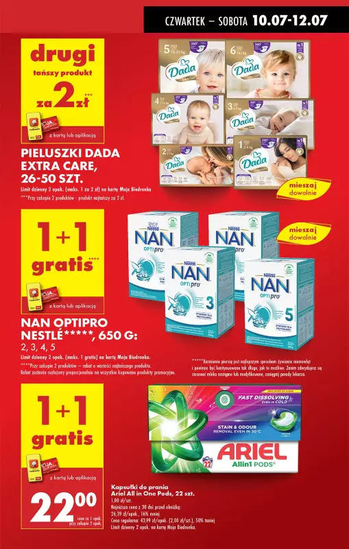 Biedronka - gazetka promocyjna Od czwartku od czwartku 10.07 do środy 16.07 - strona 15