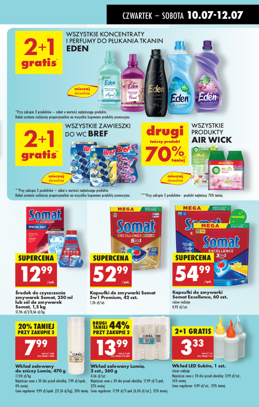Biedronka - gazetka promocyjna Od czwartku od czwartku 10.07 do środy 16.07 - strona 57