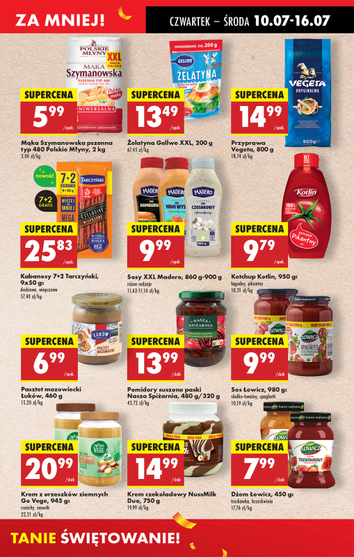 Biedronka - gazetka promocyjna Od czwartku od czwartku 10.07 do środy 16.07 - strona 39