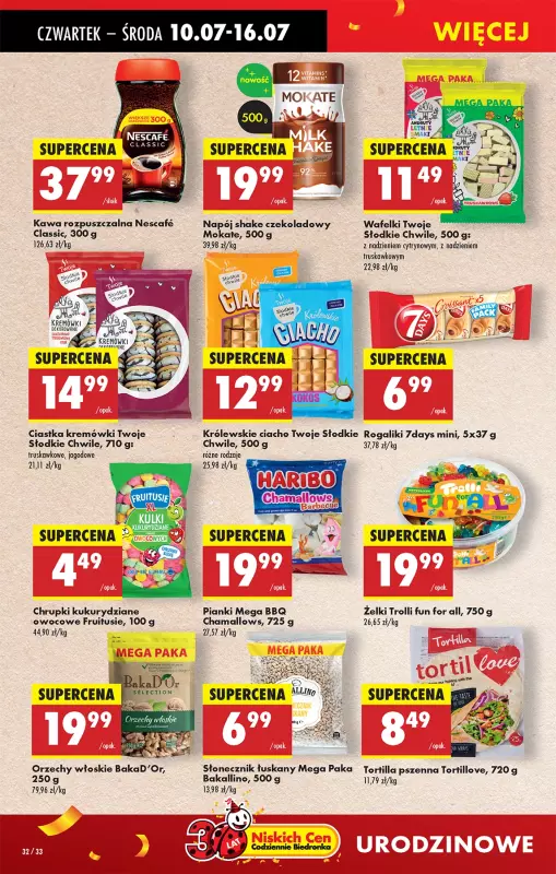 Biedronka - gazetka promocyjna Od czwartku od czwartku 10.07 do środy 16.07 - strona 38