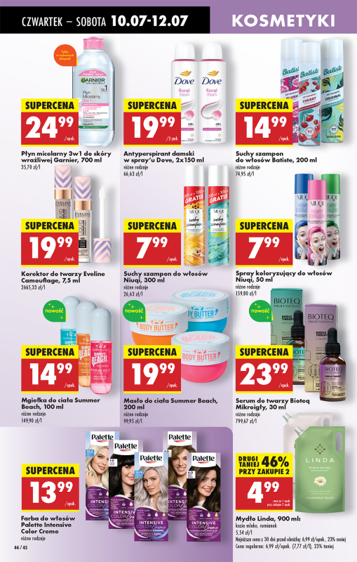Biedronka - gazetka promocyjna Od czwartku od czwartku 10.07 do środy 16.07 - strona 52