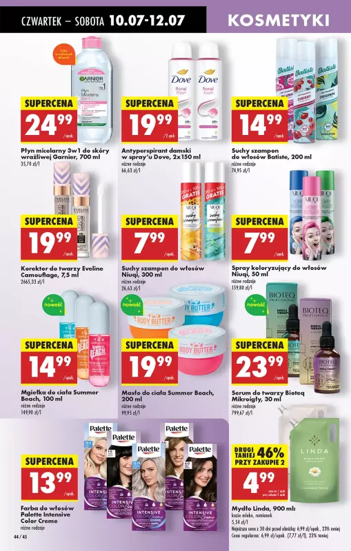 Biedronka - gazetka promocyjna Od czwartku od czwartku 10.07 do środy 16.07 - strona 52