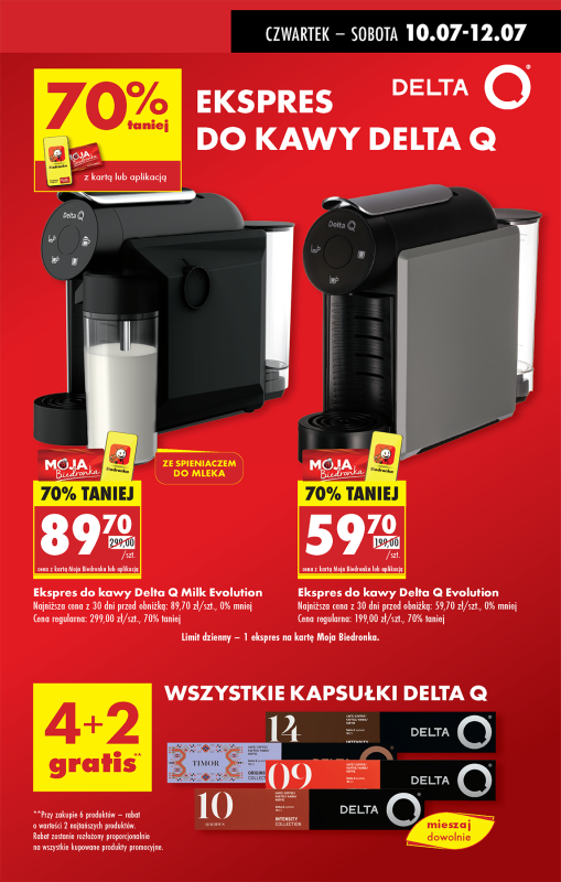 Biedronka - gazetka promocyjna Od czwartku od czwartku 10.07 do środy 16.07 - strona 13