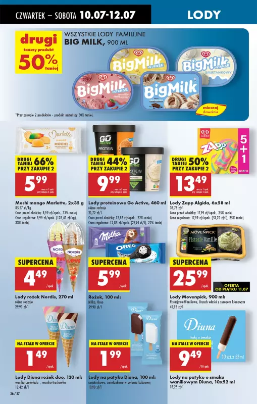 Biedronka - gazetka promocyjna Od czwartku od czwartku 10.07 do środy 16.07 - strona 42