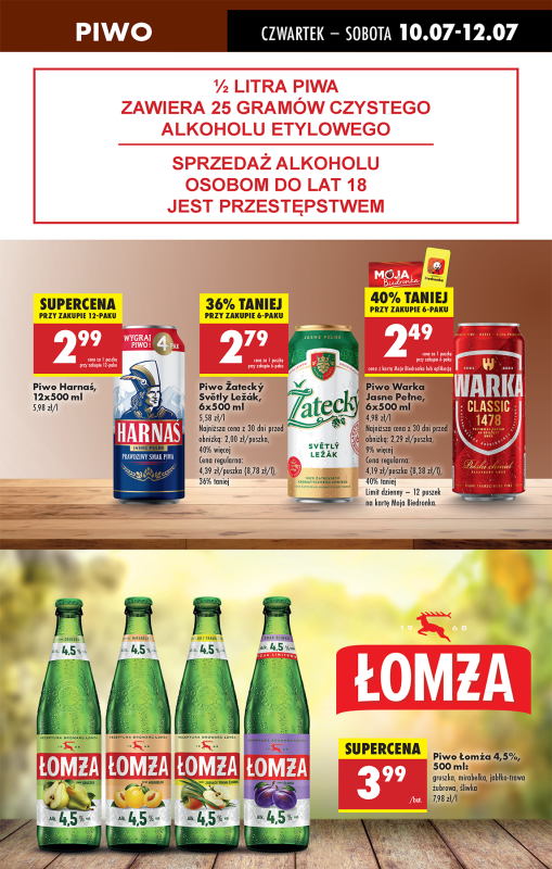 Biedronka - gazetka promocyjna Od czwartku od czwartku 10.07 do środy 16.07 - strona 51