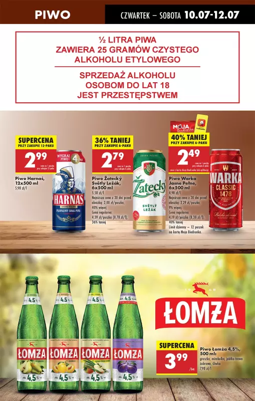 Biedronka - gazetka promocyjna Od czwartku od czwartku 10.07 do środy 16.07 - strona 51