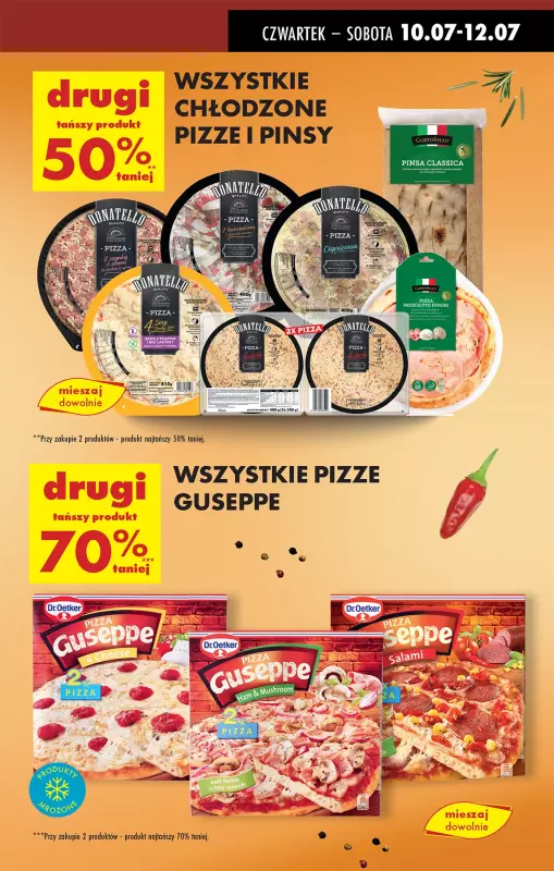 Biedronka - gazetka promocyjna Od czwartku od czwartku 10.07 do środy 16.07 - strona 9
