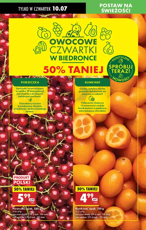 Biedronka - gazetka promocyjna Od czwartku od czwartku 10.07 do środy 16.07 - strona 11
