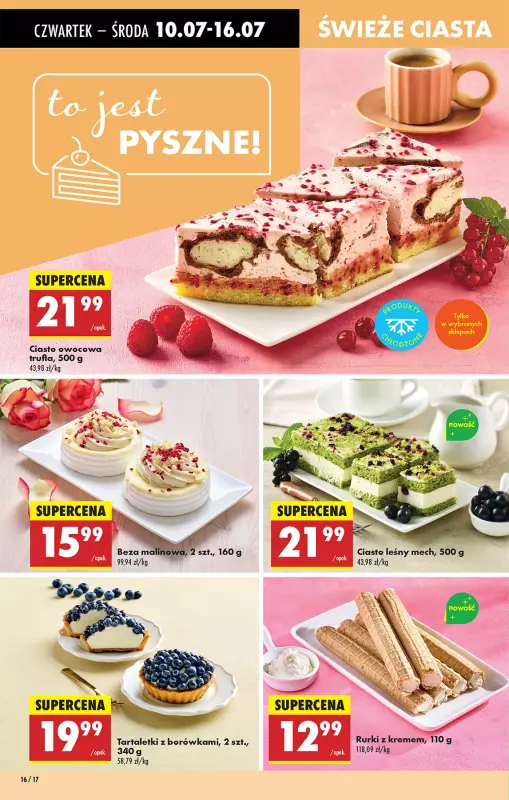 Biedronka - gazetka promocyjna Od czwartku od czwartku 10.07 do środy 16.07 - strona 18