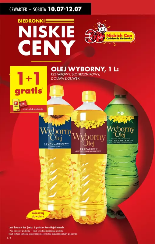 Biedronka - gazetka promocyjna Od czwartku   - strona 2
