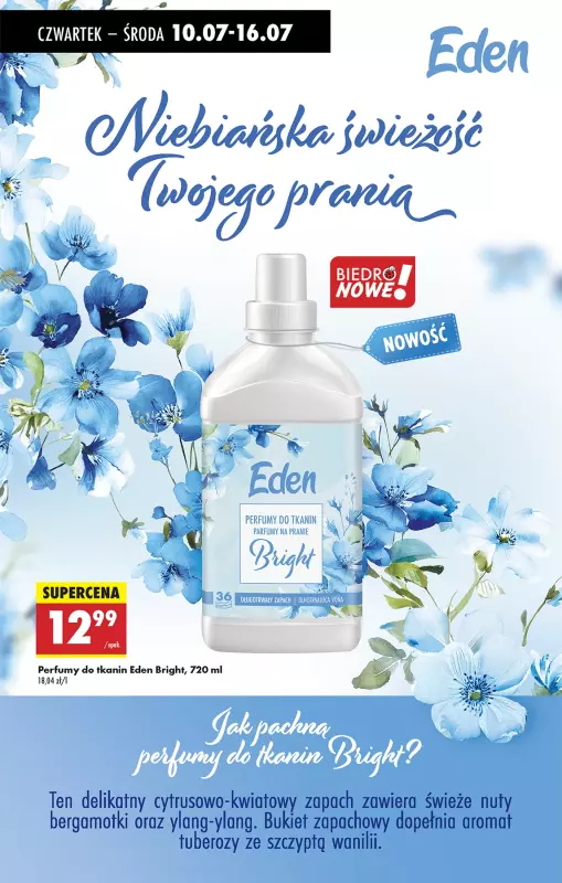 Biedronka - gazetka promocyjna Od czwartku od czwartku 10.07 do środy 16.07 - strona 55