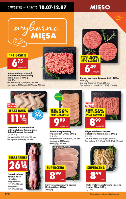 Biedronka - gazetka promocyjna Od czwartku, Z ladą tradycyjną od czwartku 10.07 do środy 16.07 - strona 26