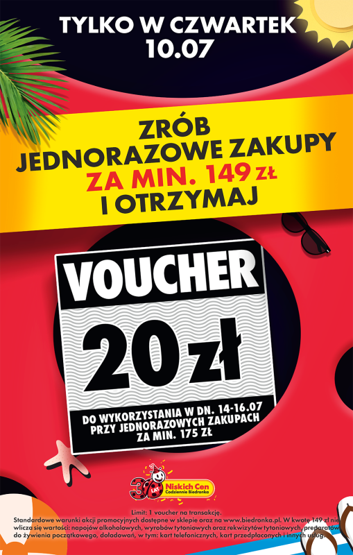 Biedronka - gazetka promocyjna Od czwartku, Z ladą tradycyjną od czwartku 10.07 do środy 16.07 - strona 10
