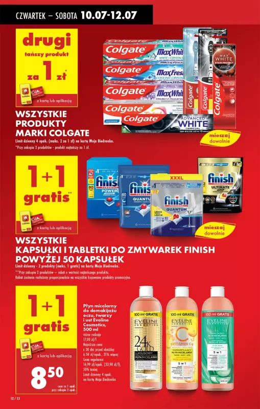 Biedronka - gazetka promocyjna Od czwartku, Z ladą tradycyjną od czwartku 10.07 do środy 16.07 - strona 14