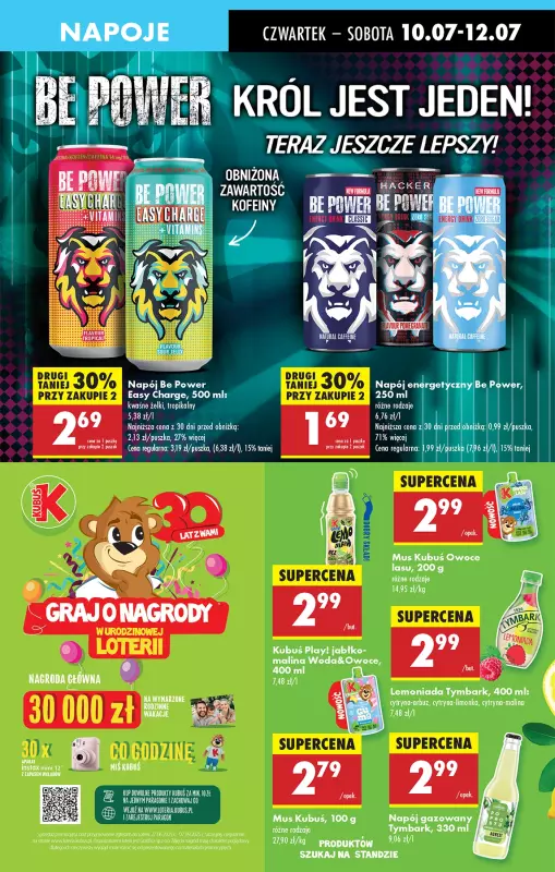 Biedronka - gazetka promocyjna Od czwartku, Z ladą tradycyjną od czwartku 10.07 do środy 16.07 - strona 49