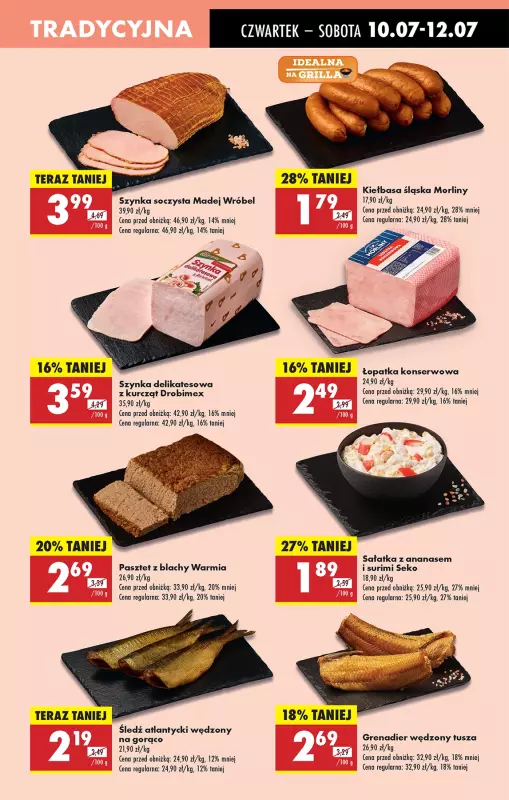 Biedronka - gazetka promocyjna Od czwartku, Z ladą tradycyjną od czwartku 10.07 do środy 16.07 - strona 25
