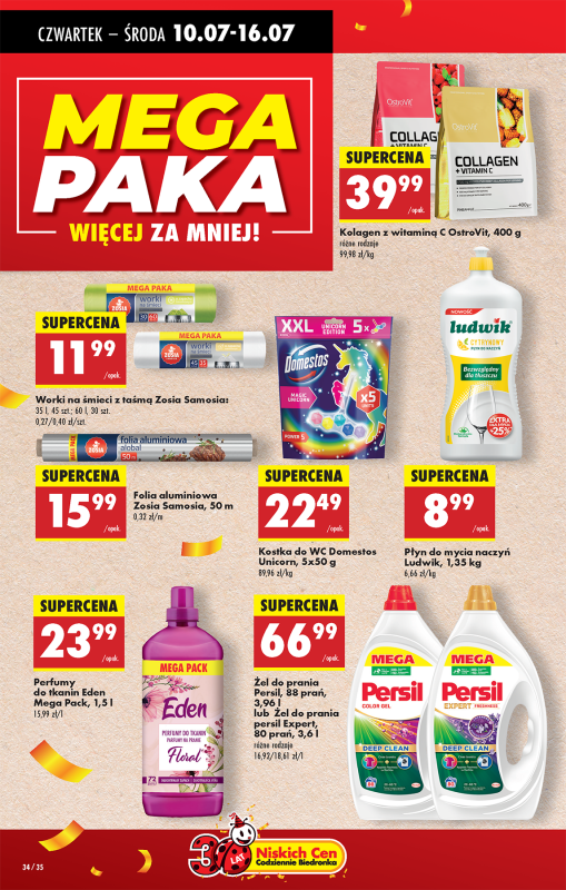 Biedronka - gazetka promocyjna Od czwartku, Z ladą tradycyjną od czwartku 10.07 do środy 16.07 - strona 40