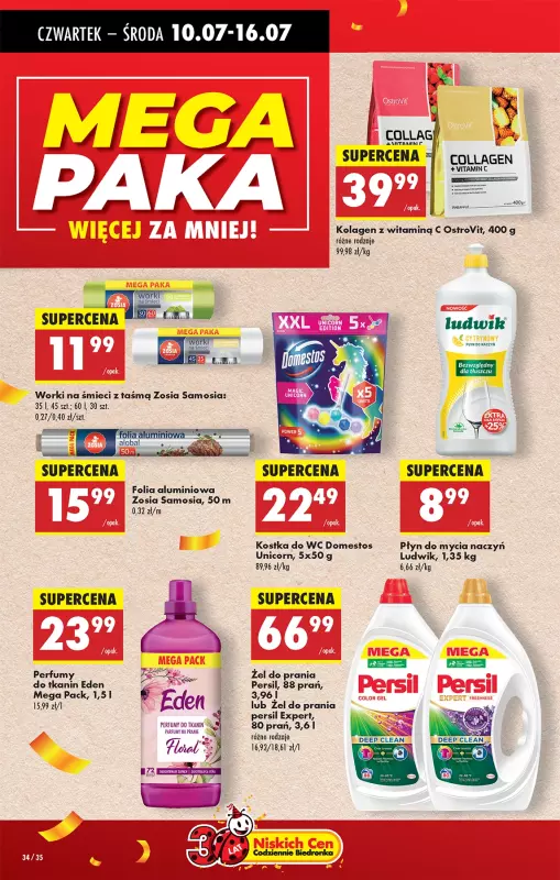 Biedronka - gazetka promocyjna Od czwartku, Z ladą tradycyjną od czwartku 10.07 do środy 16.07 - strona 40