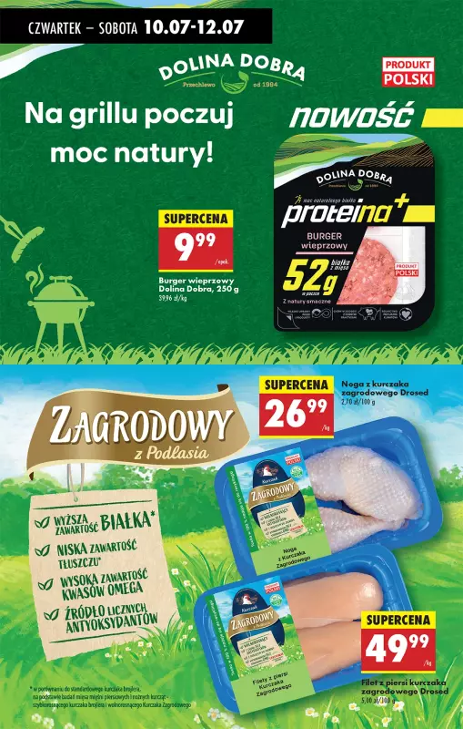 Biedronka - gazetka promocyjna Od czwartku, Z ladą tradycyjną od czwartku 10.07 do środy 16.07 - strona 28