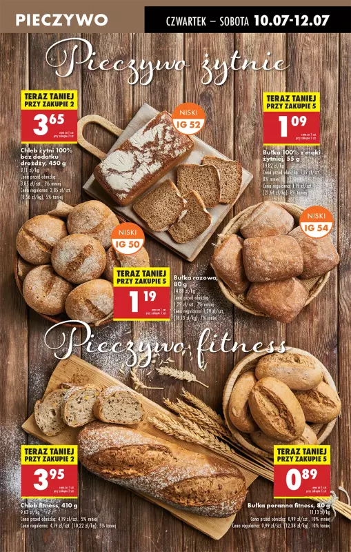 Biedronka - gazetka promocyjna Od czwartku, Z ladą tradycyjną od czwartku 10.07 do środy 16.07 - strona 33