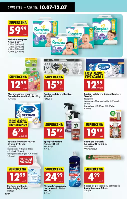 Biedronka - gazetka promocyjna Od czwartku, Z ladą tradycyjną od czwartku 10.07 do środy 16.07 - strona 56