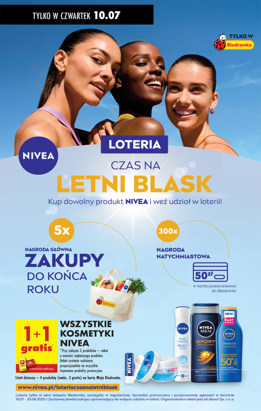 Biedronka - gazetka promocyjna Od czwartku, Z ladą tradycyjną od czwartku 10.07 do środy 16.07 - strona 54