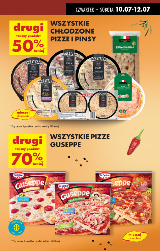 Biedronka - gazetka promocyjna Od czwartku, Z ladą tradycyjną od czwartku 10.07 do środy 16.07 - strona 9