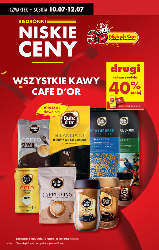 Biedronka - gazetka promocyjna Od czwartku, Z ladą tradycyjną od czwartku 10.07 do środy 16.07 - strona 12