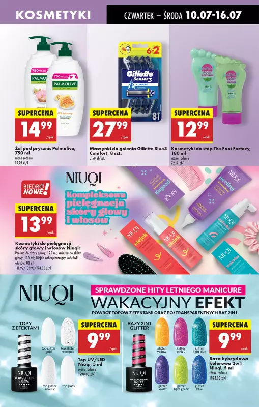 Biedronka - gazetka promocyjna Od czwartku, Z ladą tradycyjną od czwartku 10.07 do środy 16.07 - strona 53