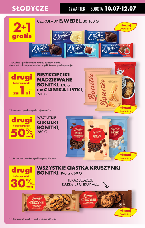 Biedronka - gazetka promocyjna Od czwartku, Z ladą tradycyjną od czwartku 10.07 do środy 16.07 - strona 43