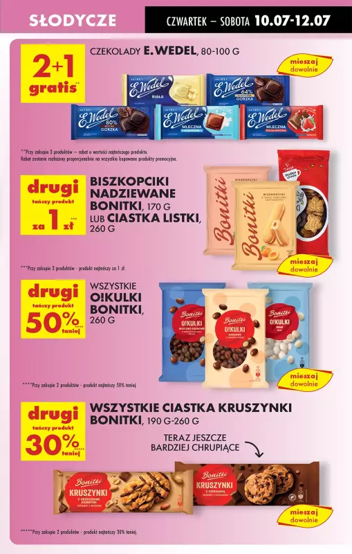 Biedronka - gazetka promocyjna Od czwartku, Z ladą tradycyjną od czwartku 10.07 do środy 16.07 - strona 43