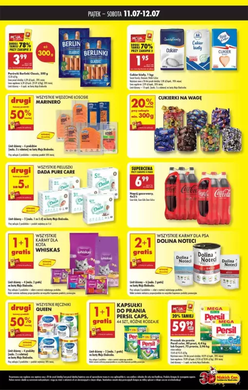 Biedronka - gazetka promocyjna Tani Weekend   - strona 2