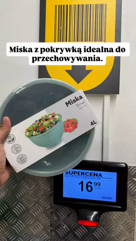 Biedronka - gazetka promocyjna Wasze Inspiracje w Biedronce  