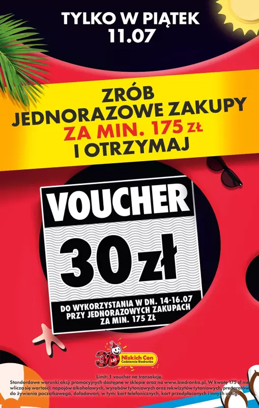 Biedronka - gazetka promocyjna Tani Weekend   - strona 3