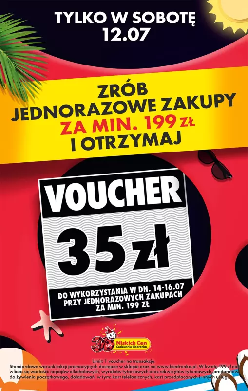 Biedronka - gazetka promocyjna Najtańsza sobota   - strona 2