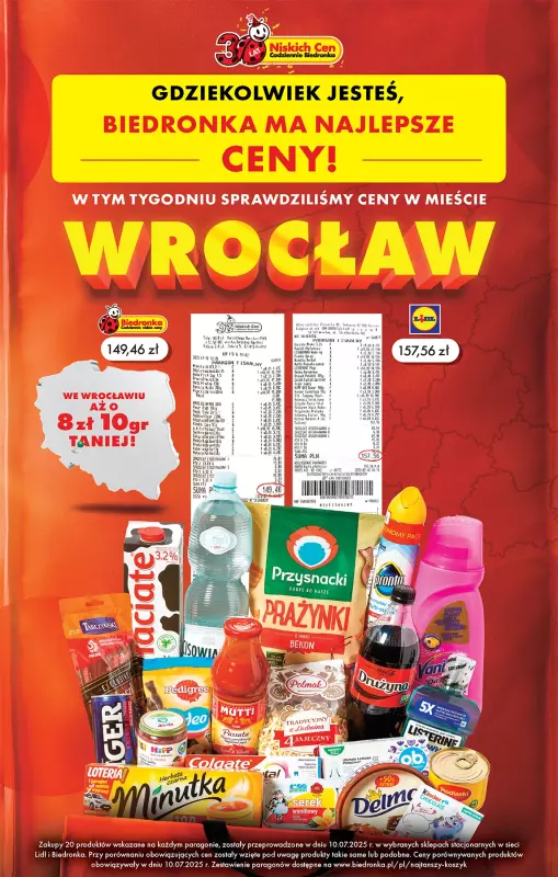 Biedronka - gazetka promocyjna Od poniedziałku   - strona 3