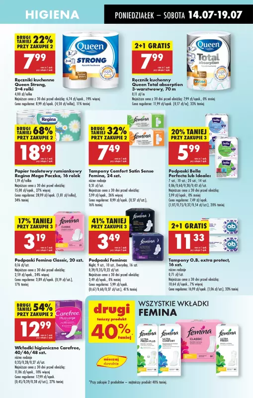 Biedronka - gazetka promocyjna Od poniedziałku od poniedziałku 14.07 do niedzieli 20.07 - strona 57