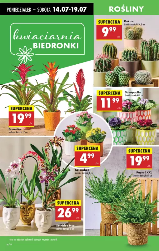 Biedronka - gazetka promocyjna Od poniedziałku od poniedziałku 14.07 do niedzieli 20.07 - strona 18