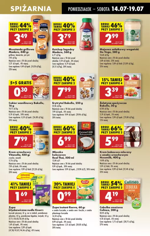 Biedronka - gazetka promocyjna Od poniedziałku od poniedziałku 14.07 do niedzieli 20.07 - strona 43