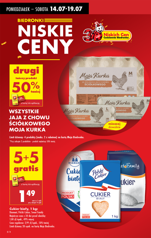 Biedronka - gazetka promocyjna Od poniedziałku od poniedziałku 14.07 do niedzieli 20.07 - strona 4