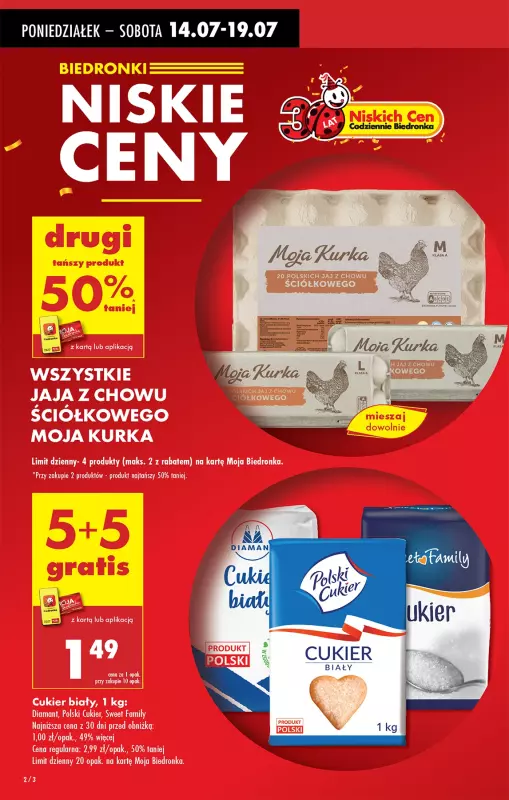 Biedronka - gazetka promocyjna Od poniedziałku od poniedziałku 14.07 do niedzieli 20.07 - strona 4