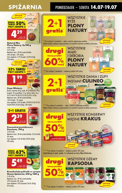 Biedronka - gazetka promocyjna Od poniedziałku od poniedziałku 14.07 do niedzieli 20.07 - strona 41