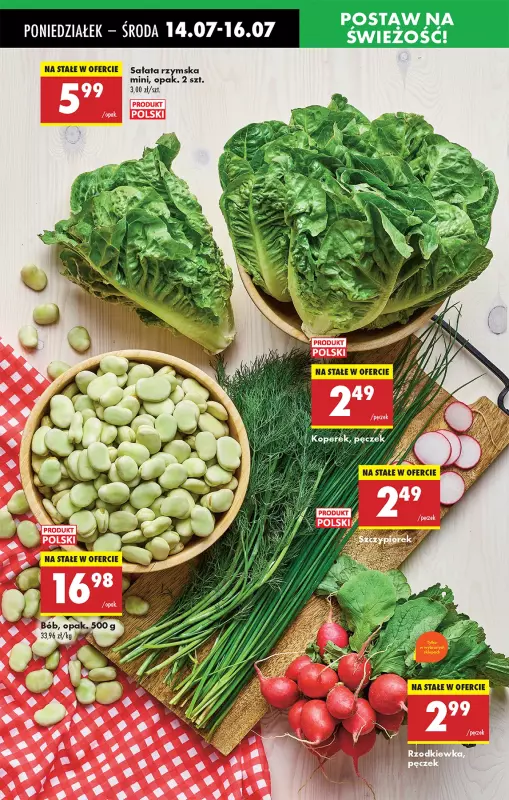 Biedronka - gazetka promocyjna Od poniedziałku od poniedziałku 14.07 do niedzieli 20.07 - strona 22