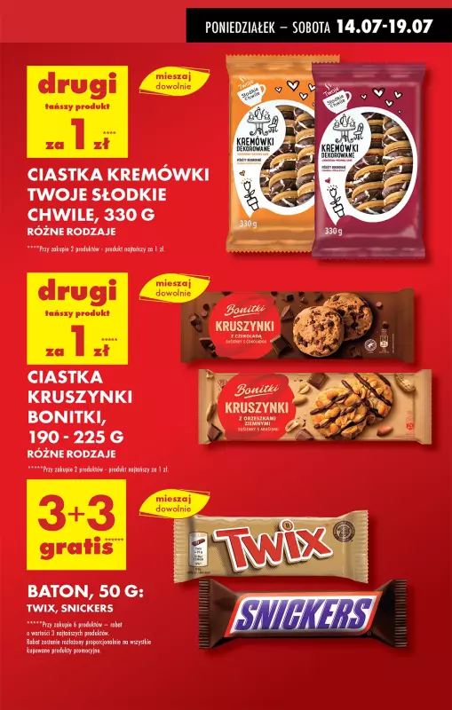 Biedronka - gazetka promocyjna Od poniedziałku od poniedziałku 14.07 do niedzieli 20.07 - strona 11