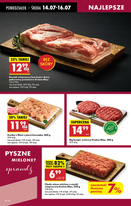 Biedronka - gazetka promocyjna Od poniedziałku od poniedziałku 14.07 do niedzieli 20.07 - strona 26