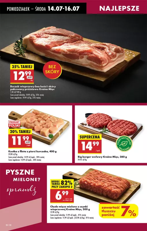 Biedronka - gazetka promocyjna Od poniedziałku od poniedziałku 14.07 do niedzieli 20.07 - strona 26