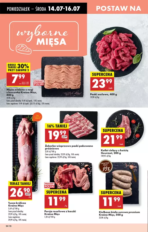 Biedronka - gazetka promocyjna Od poniedziałku od poniedziałku 14.07 do niedzieli 20.07 - strona 28